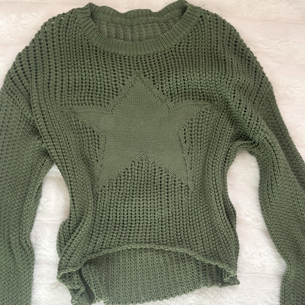mesh star shirt